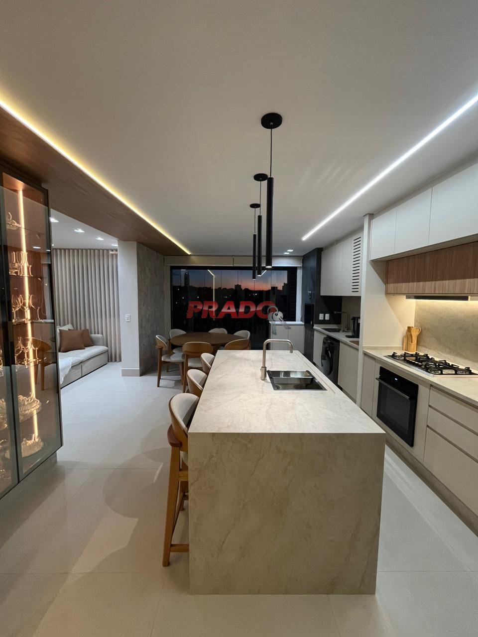 Apartamento à venda em Maringá, Zona 07, com 2 quartos, com 72 m², ATTO SETTE HOUSE CLUB