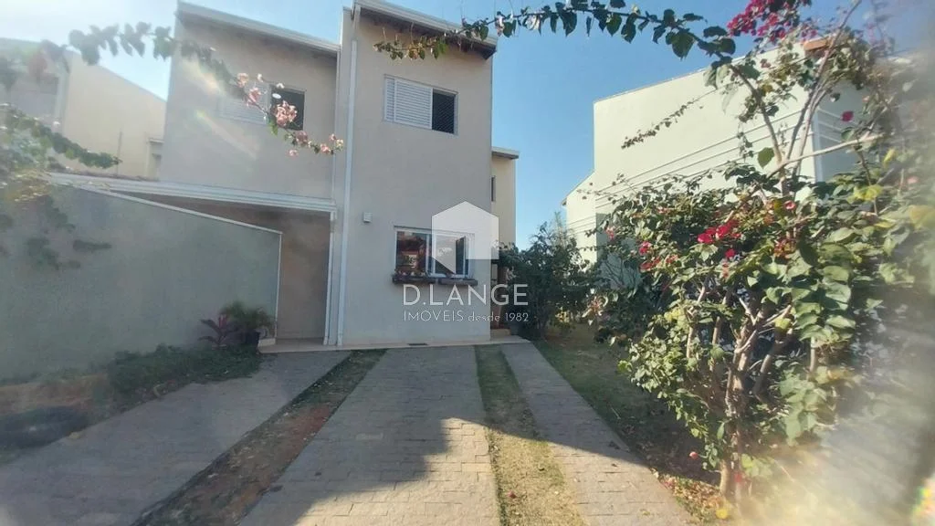 Casa à venda no Condomínio Vila dos Manacás em Campinas - SP