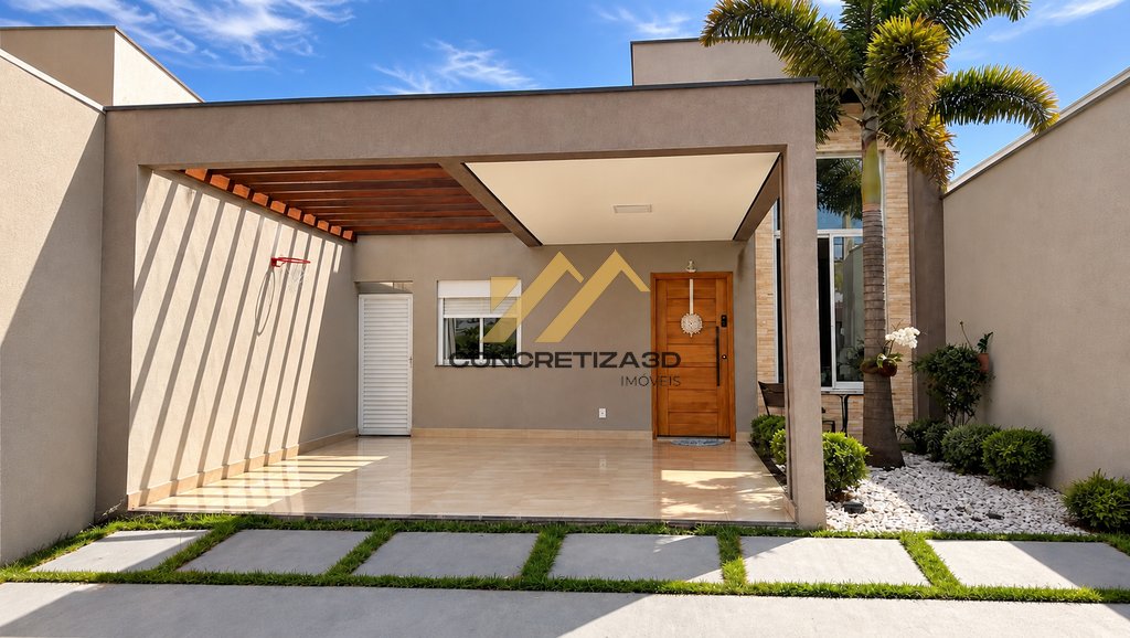 Casa com 3 quartos, 120 m² para locação - Jardim Park Real, Indaiatuba/SP