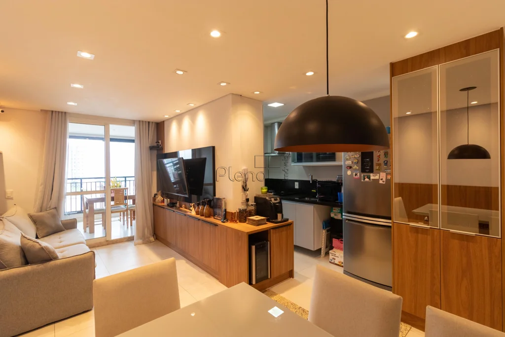 Apartamento à venda em Campinas, Taquaral, com 3 quartos, com 84 m², Living Celebration