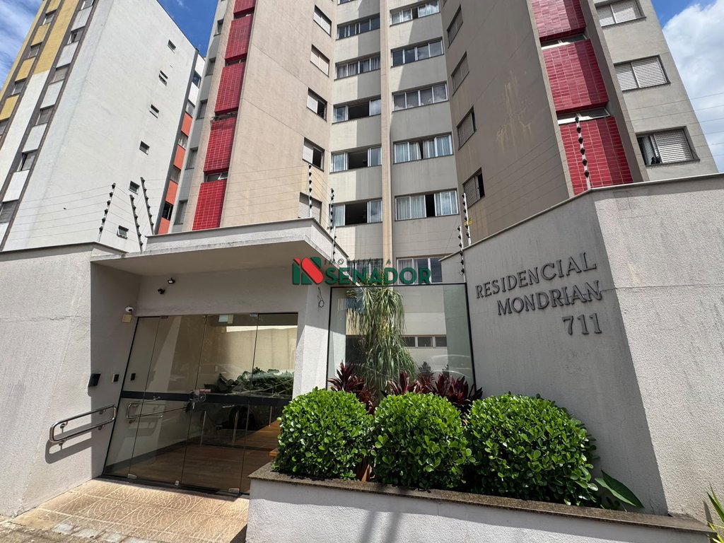 Apartamento para alugar em Londrina, Jardim América, com 3 quartos, com 92 m²