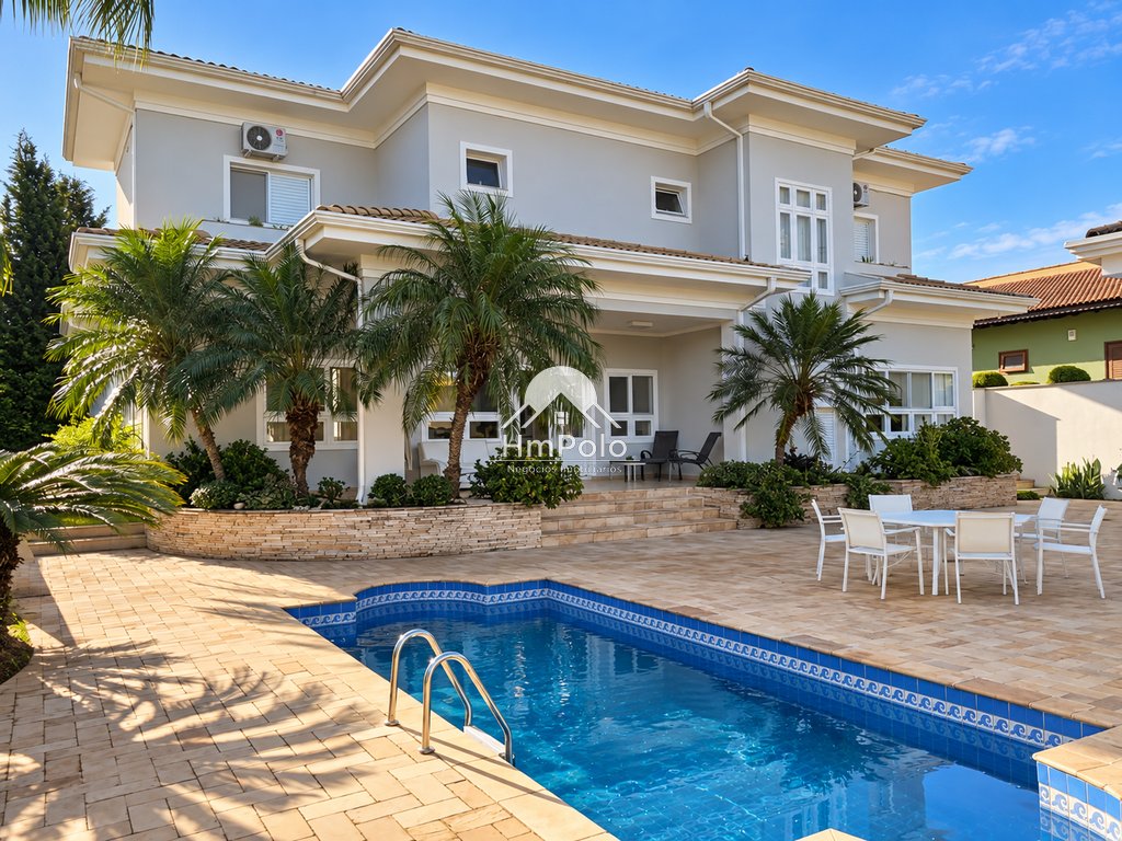 Casa à venda em Campinas, Loteamento Alphaville Campinas, com 3 suítes, com 415.15 m²