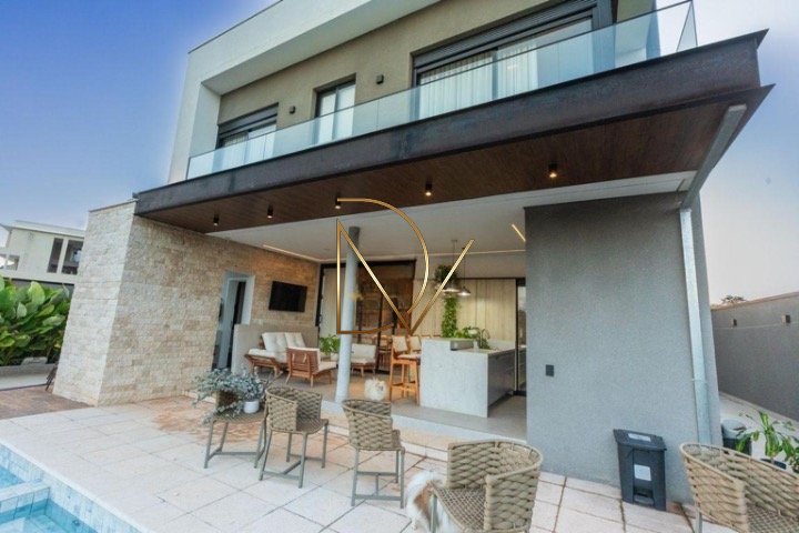 Casa à venda com 4 quartos, 4 suítes, 4 vagas e 300m² no Loteamento Residencial Arborais, Campinas (SP) — foto 11 de 30
