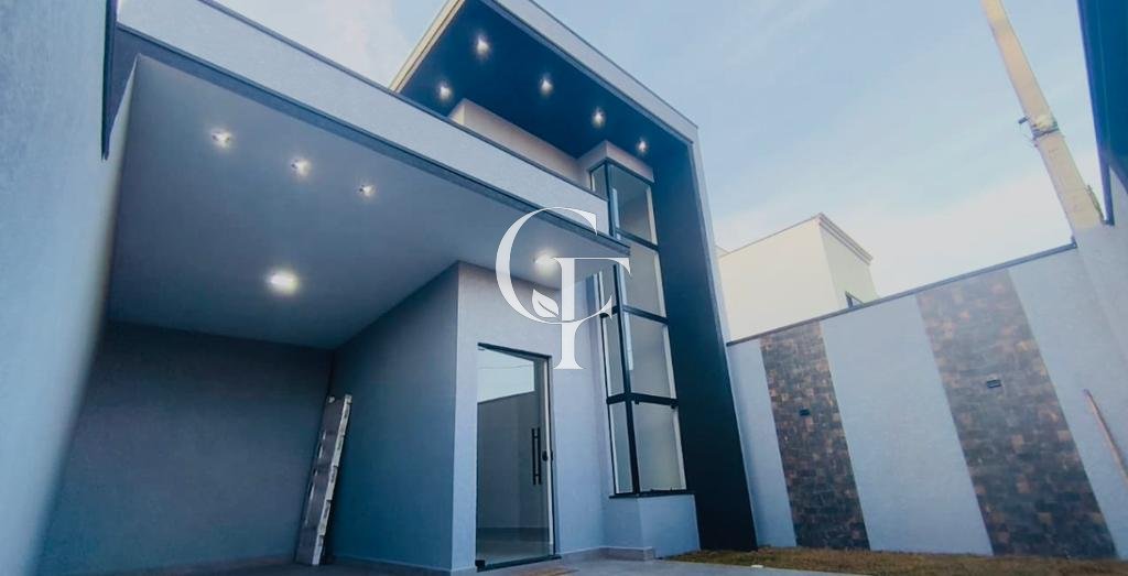 Casa à venda em Hortolândia, Loteamento Jardim Vila Verde, com 3 quartos, com 124 m²
