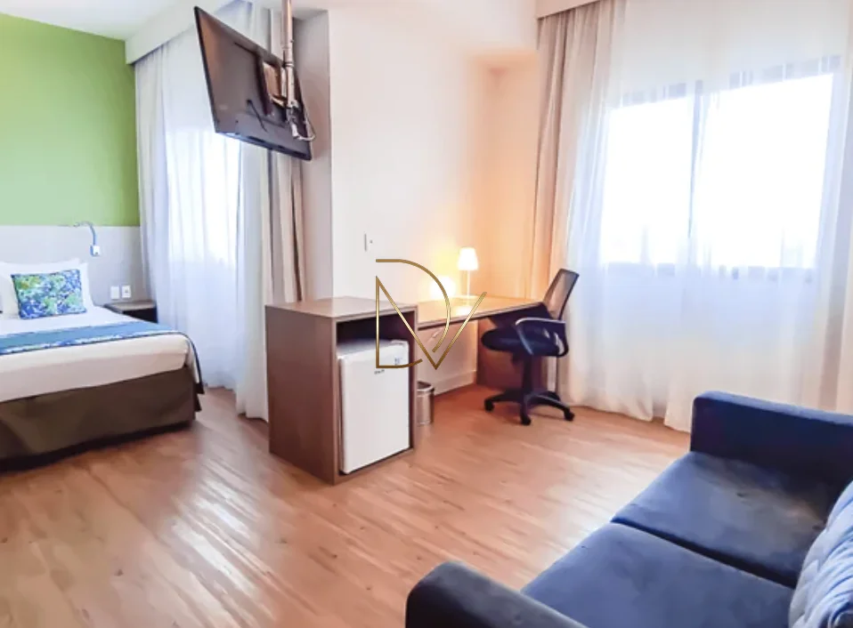 Apartamento à venda com 1 quarto, 1 suíte, 1 vaga e 24m² no Parque Nova Suíça, Valinhos (SP) — foto 21 de 25