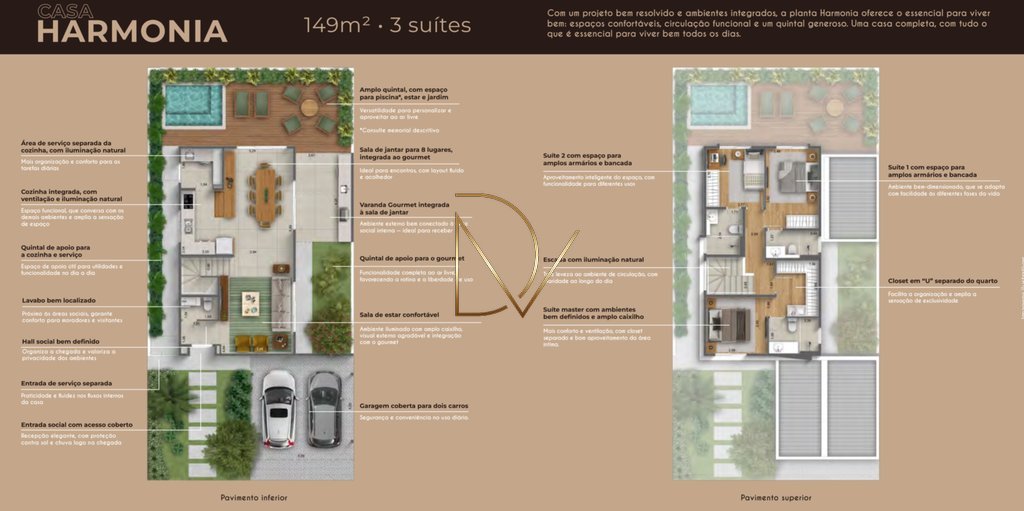 Casa à venda com 3 quartos, 3 suítes, 2 vagas e 149m² no Parque das Flores, Campinas (SP) — foto 4 de 30