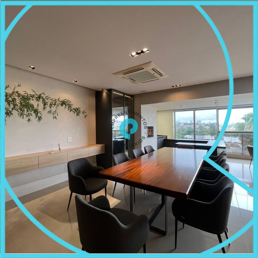 Apartamento à venda em Londrina, Gleba Palhano, com 3 suítes, com 269.39 m²