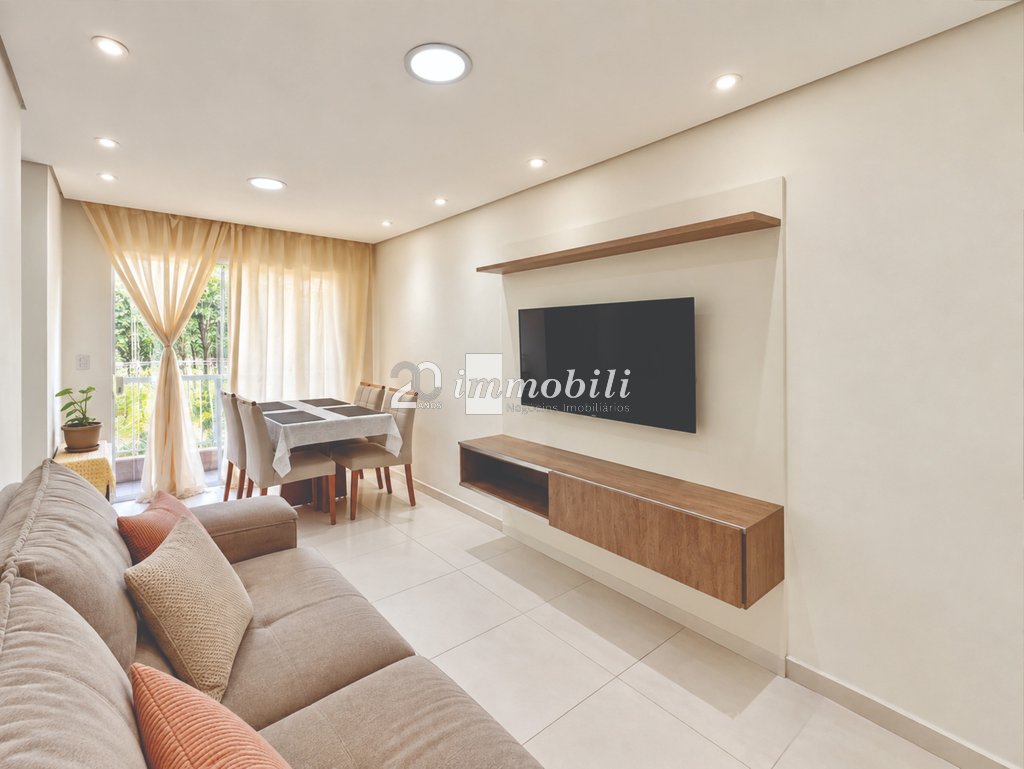 Apartamento à venda em Cotia, Granja Viana, com 3 quartos, com 68.53 m²
