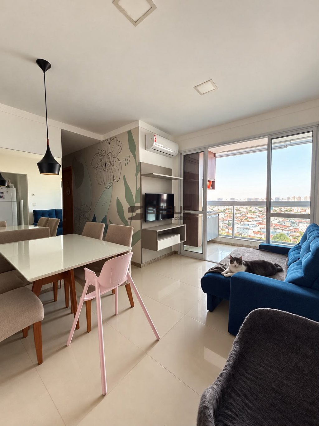 Apartamento à venda em Vila Velha, Praia de Itaparica, com 2 quartos, com 60 m²