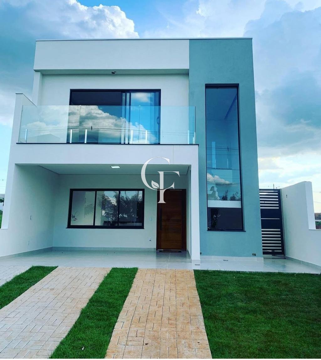 Casa à venda em Paulínia, Vila Monte Alegre, com 3 suítes, com 190 m²