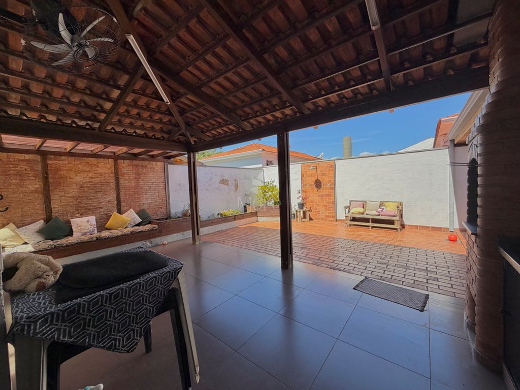 Casa à venda em Sumaré, Parque Villa Flores, com 3 quartos, com 135 m², Villa Flora