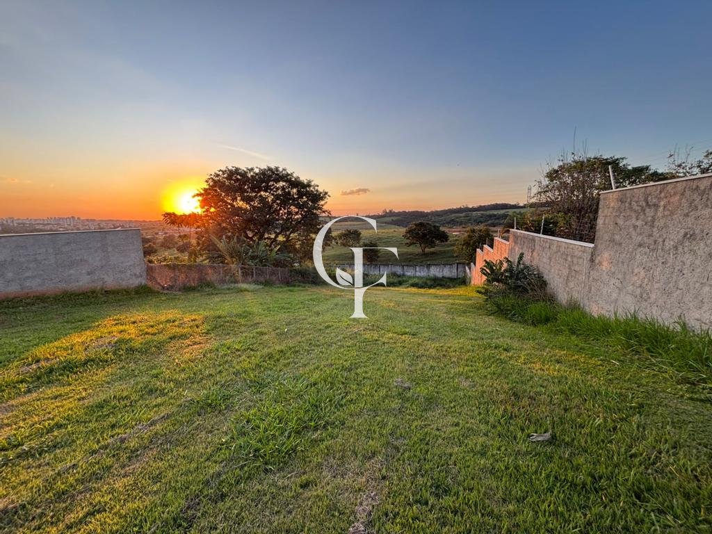 Terreno à venda em Campinas, Chácara Bela Vista, com 1678 m², Condomínio Chácaras Bela Vista