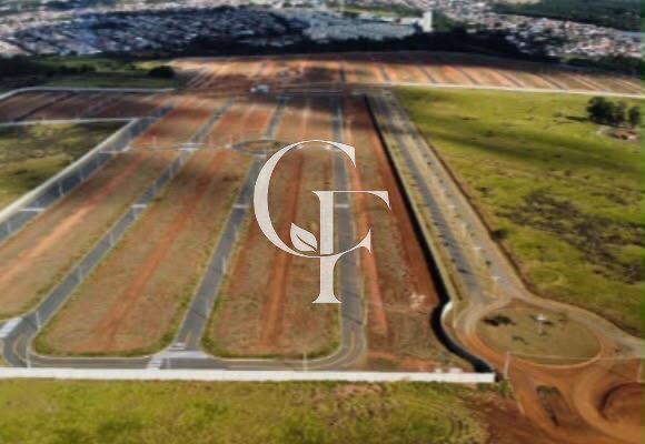 Terreno à venda em Paulínia, Parque Brasil 500, com 200 m², Condomínio Império do Café