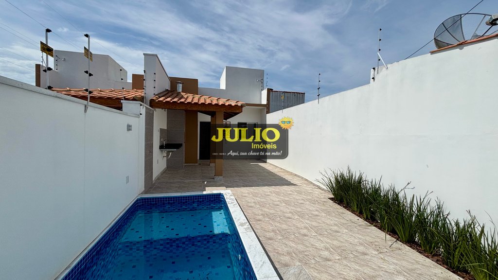 Casa à venda em Itanhaém, Jardim Suarão (Interior), com 2 suítes, com 62.4 m²