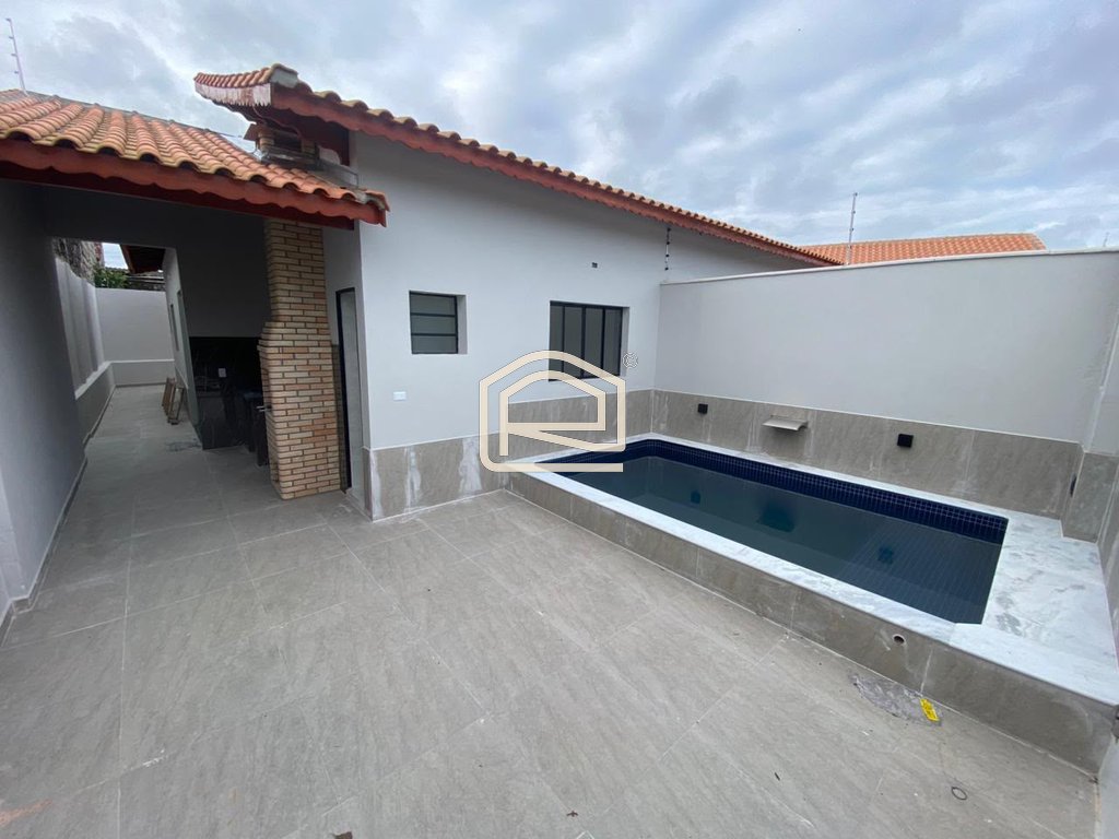 Casa à venda em Mongaguá, Balneario Itaguai, com 2 quartos, com 10 m²