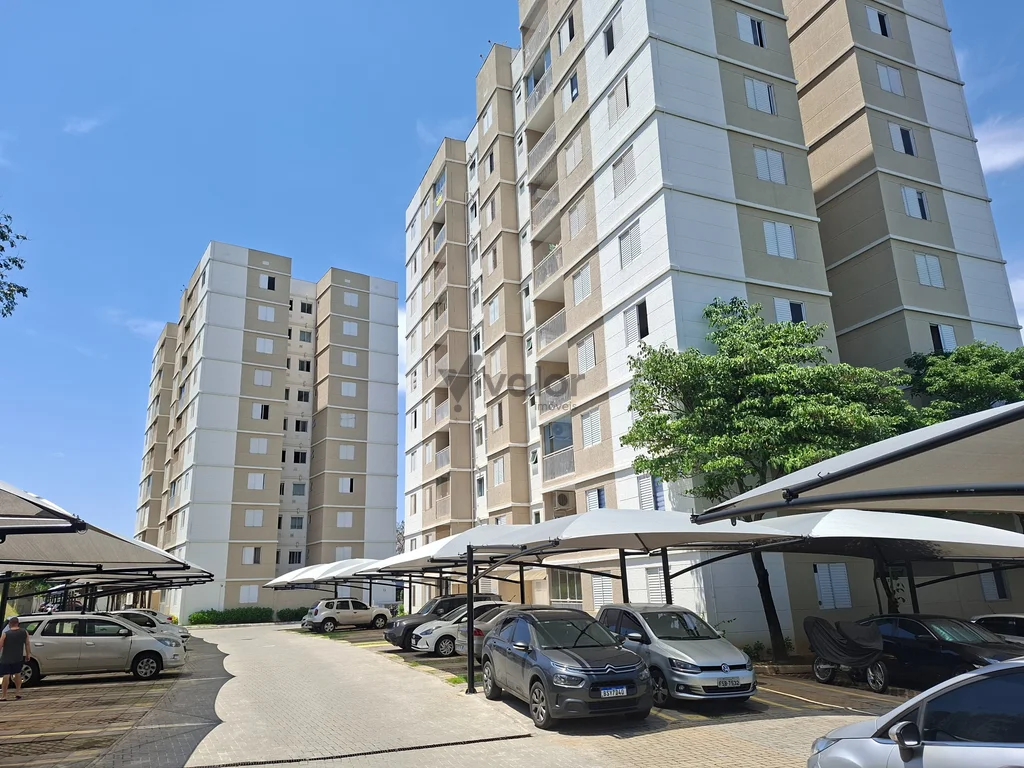 Apartamento à venda em Campinas, Jardim Ipaussurama, com 3 quartos, com 70 m², Residencial Nogueira