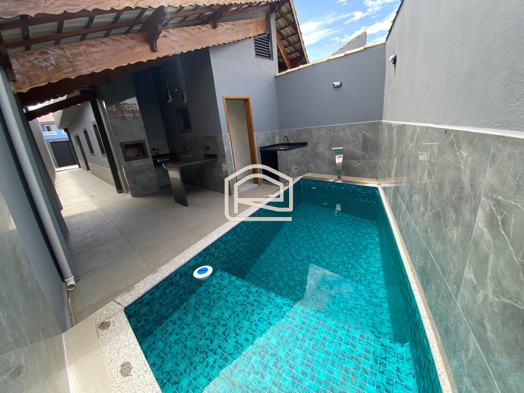 Casa à venda em Mongaguá, Agenor de Campos, com 2 quartos, com 70 m²