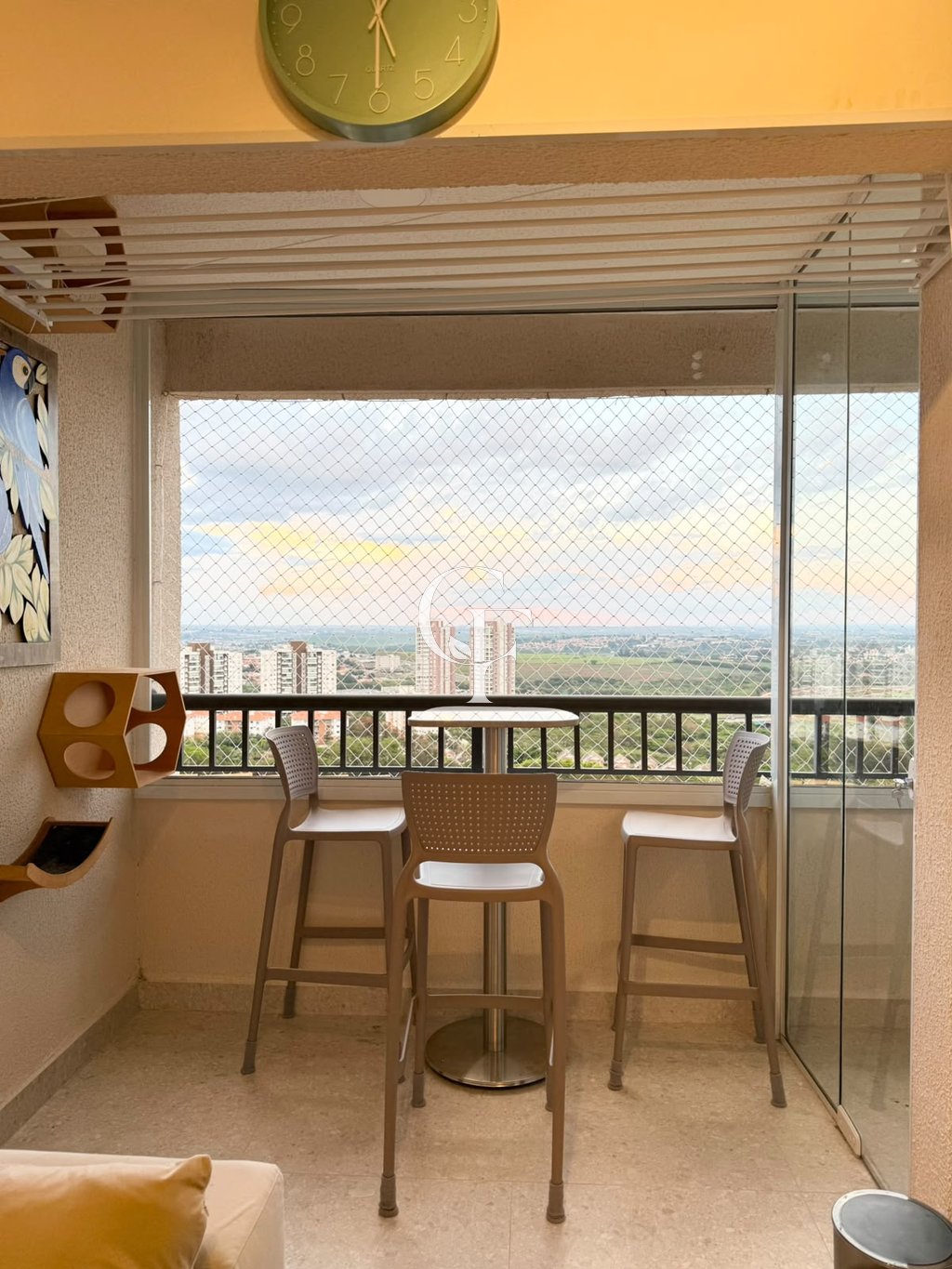 Apartamento à venda em Campinas, Parque Rural Fazenda Santa Cândida, com 3 quartos, com 70 m²