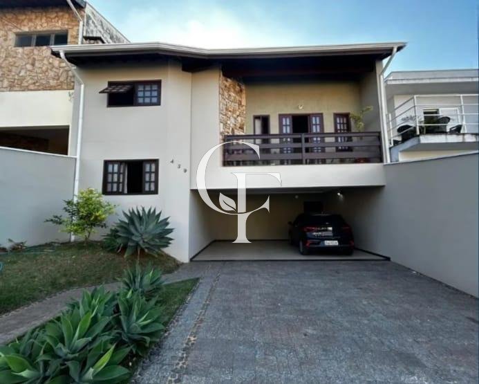 Casa à venda em Valinhos, Roncáglia, com 4 quartos, com 151.43 m²