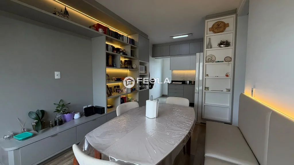 Apartamento à venda em Americana, Vila Santa Maria, com 2 quartos, com 63 m²