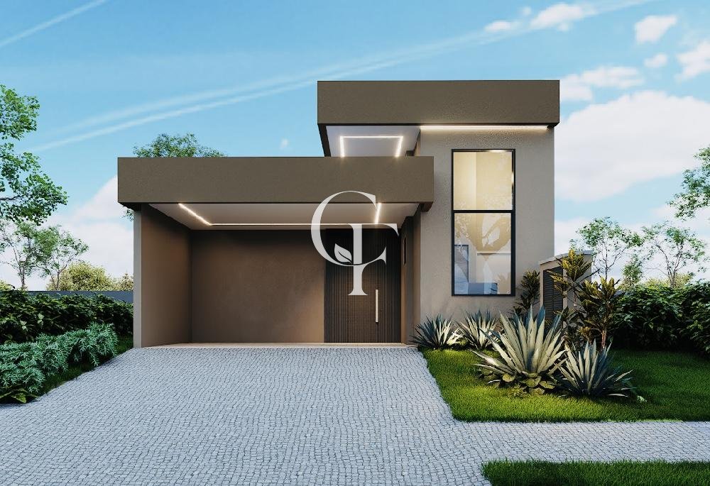 Casa à venda em Paulínia, Parque Brasil 500, com 3 suítes, com 144.37 m², Terrassos Residencial