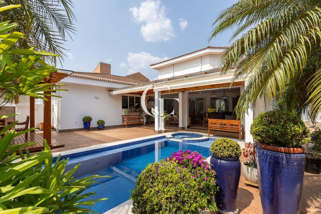 Casa à venda em Campinas, Loteamento Alphaville Campinas, com 4 suítes, com 600 m²