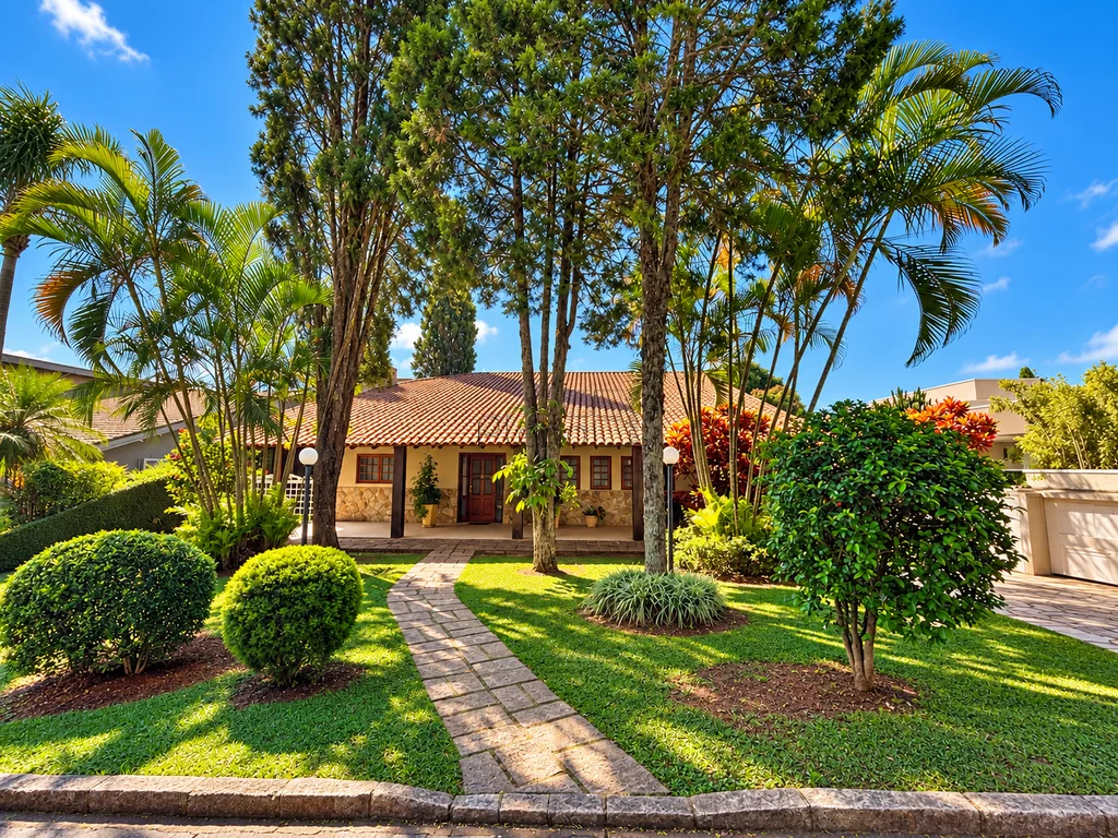 Casa à venda em Vinhedo, São Joaquim, com 5 quartos, com 416.38 m², Condomínio Fazenda São Joaquim