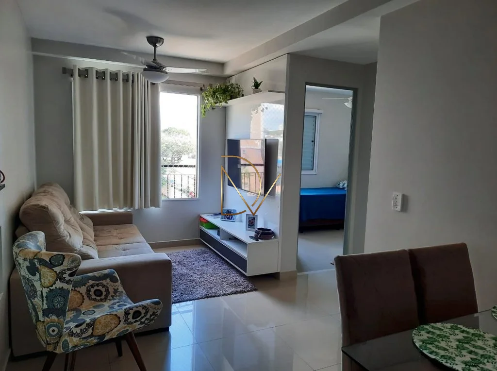 Apartamento à venda no Condomínio Alameda dos Jacarandás | Praticidade, lazer e excelente localização em Campinas