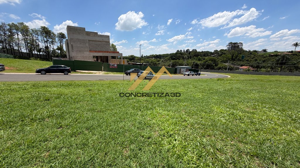 Terreno com 532 m² à venda - Reserva Itanhangá, Indaiatuba/SP