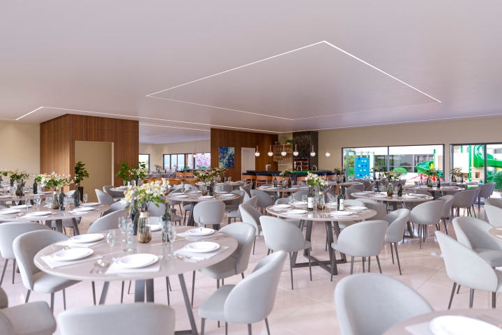 Fachada ou Masterplan do Alpnach Residence Indaiatuba