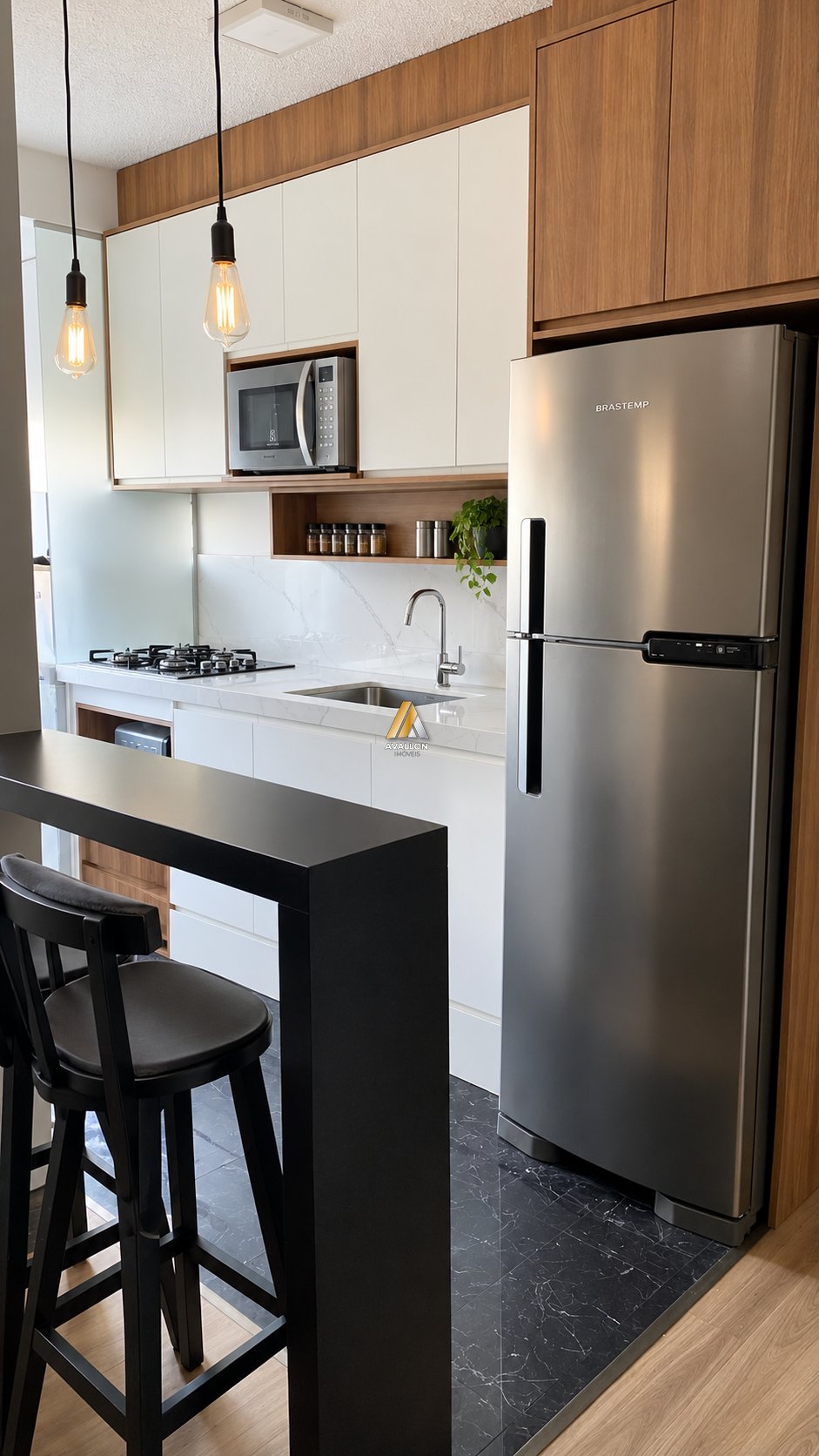 Apartamento à venda em Monte Mor, Jardim Amanda II, com 2 quartos, com 42 m², Viva Residencial