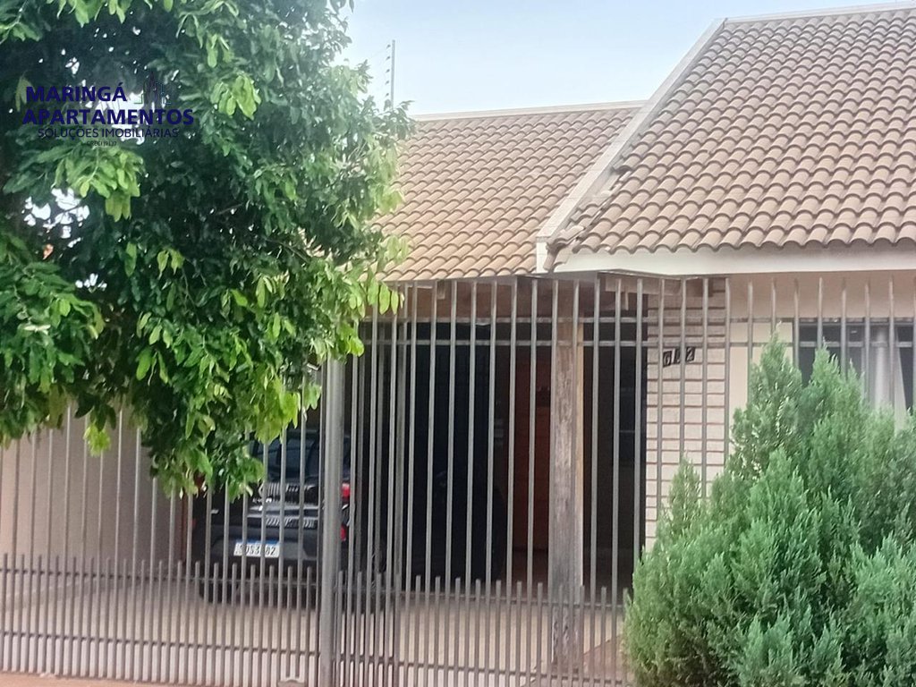 Casa à venda em Maringá, Jardim Paulista IV, com 3 quartos, com 90 m²