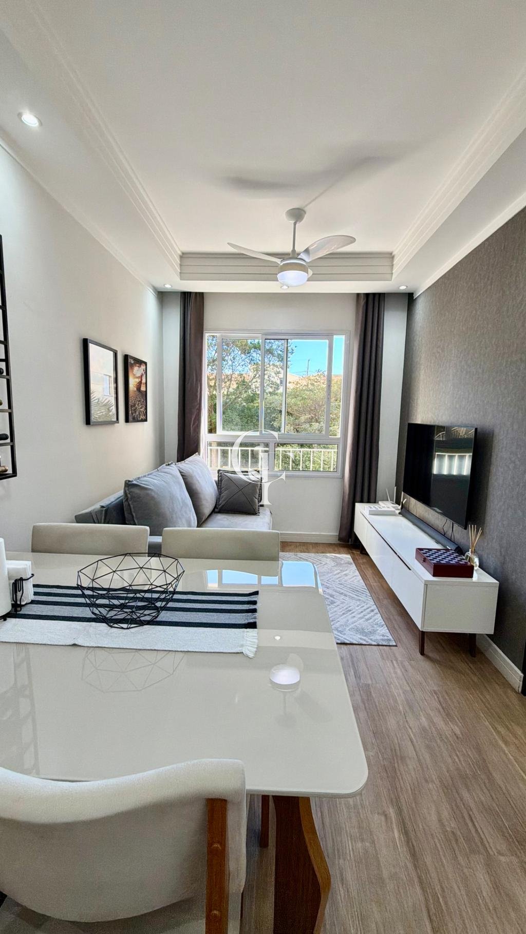 Apartamento à venda em Valinhos, Chácara das Nações, com 2 quartos, com 68 m²