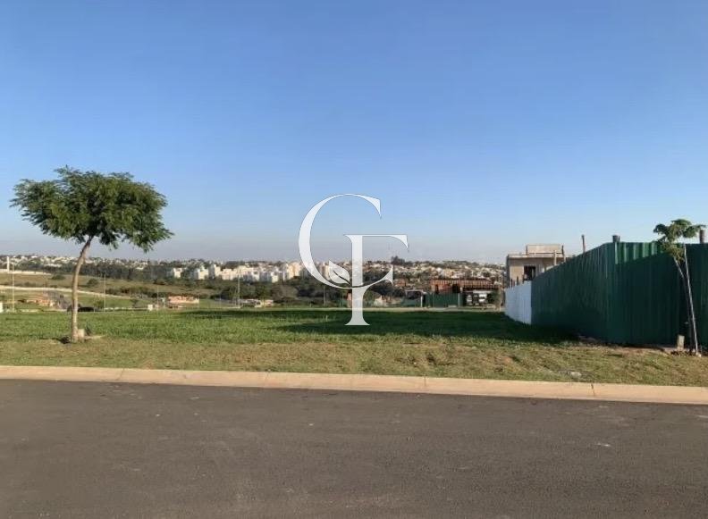 Terreno à venda em Campinas, Fazenda Pau D'Alho, com 397.24 m²,  Condomínio Serena Campinas