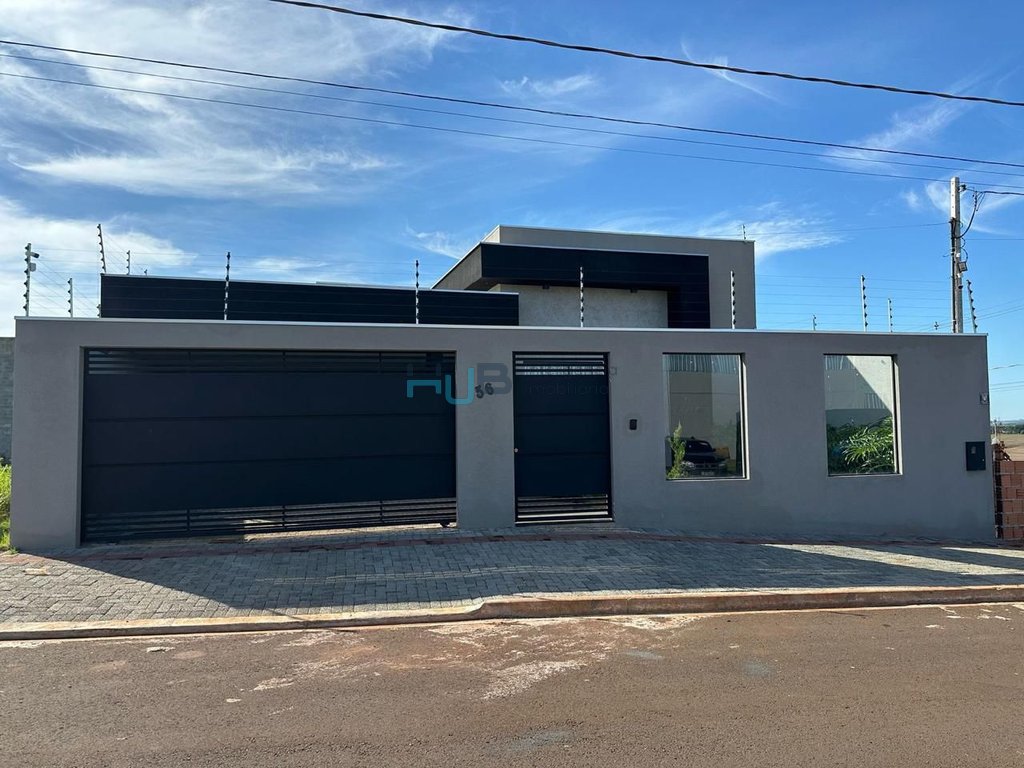 Casa à venda em Cambé, Loteamento Morada das Flores, com 3 quartos, com 175 m²