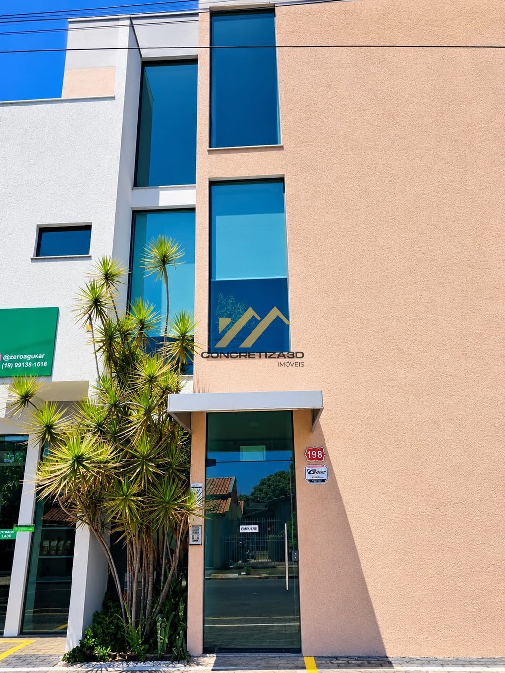 Sala para alugar em Indaiatuba, Jardim América, com 90 m²