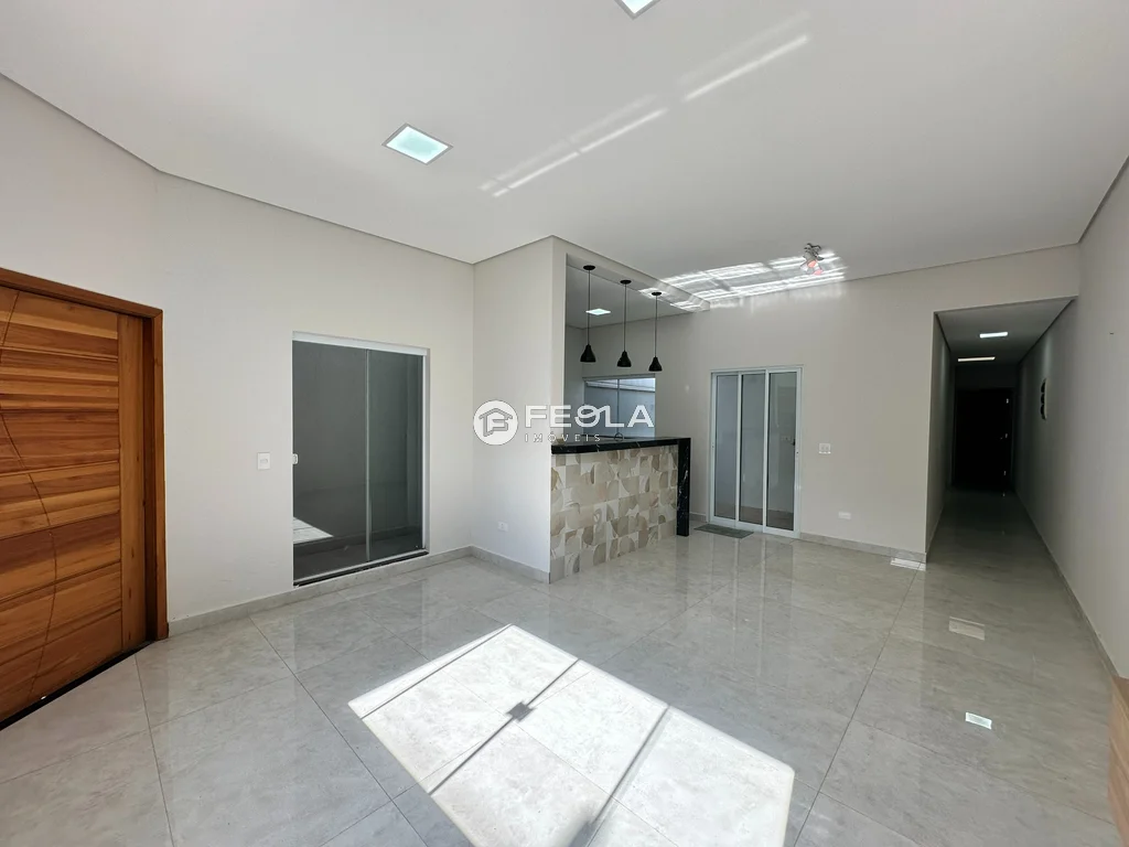 Casa à venda em Americana, Pacaembu, com 3 quartos, com 137 m²