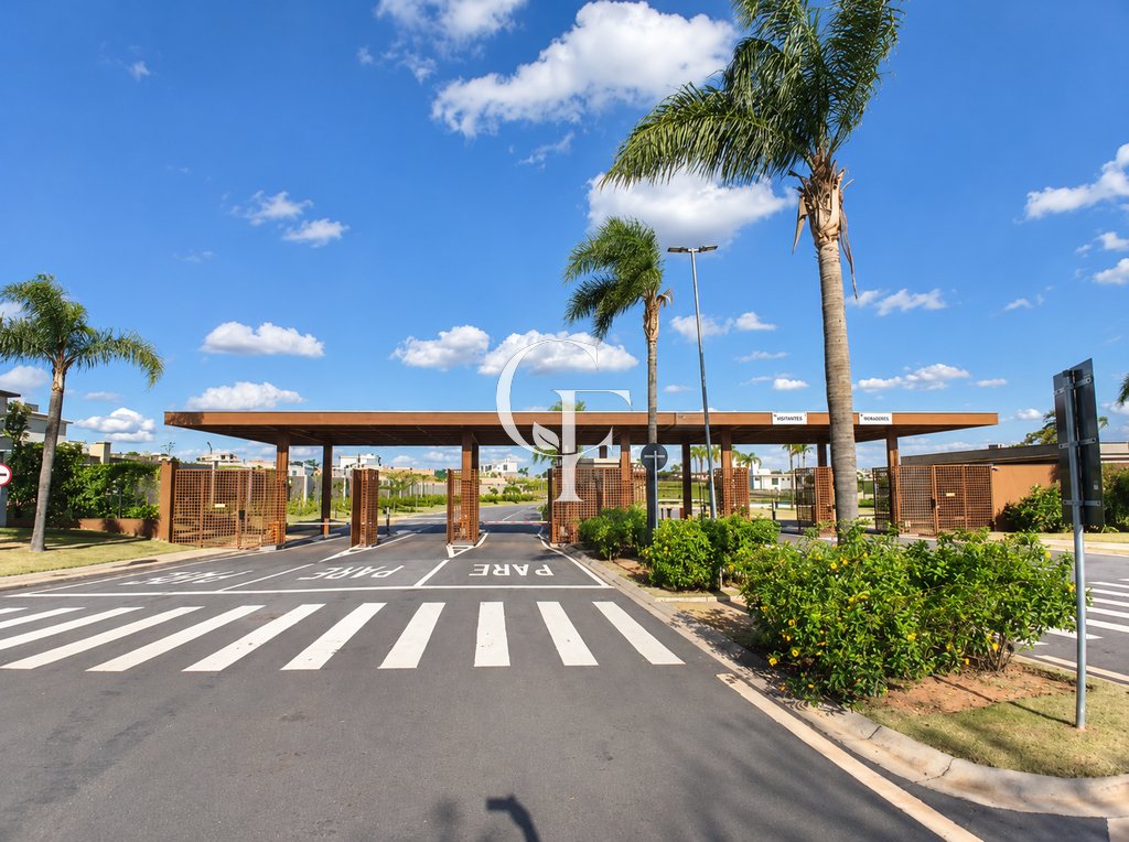 Terreno à venda em Campinas, Fazenda Pau D'Alho, com 369.14 m²,  Condomínio Serena Campinas