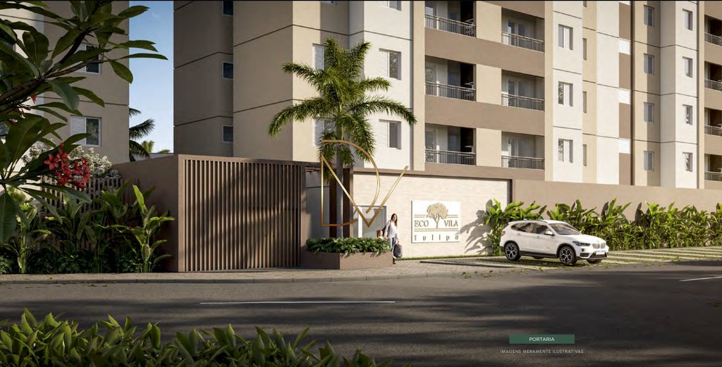 Apartamento à venda com 2 quartos, 1 suíte, 1 vaga e 57m² no Parque Gabriel, Hortolândia (SP) — foto 4 de 30