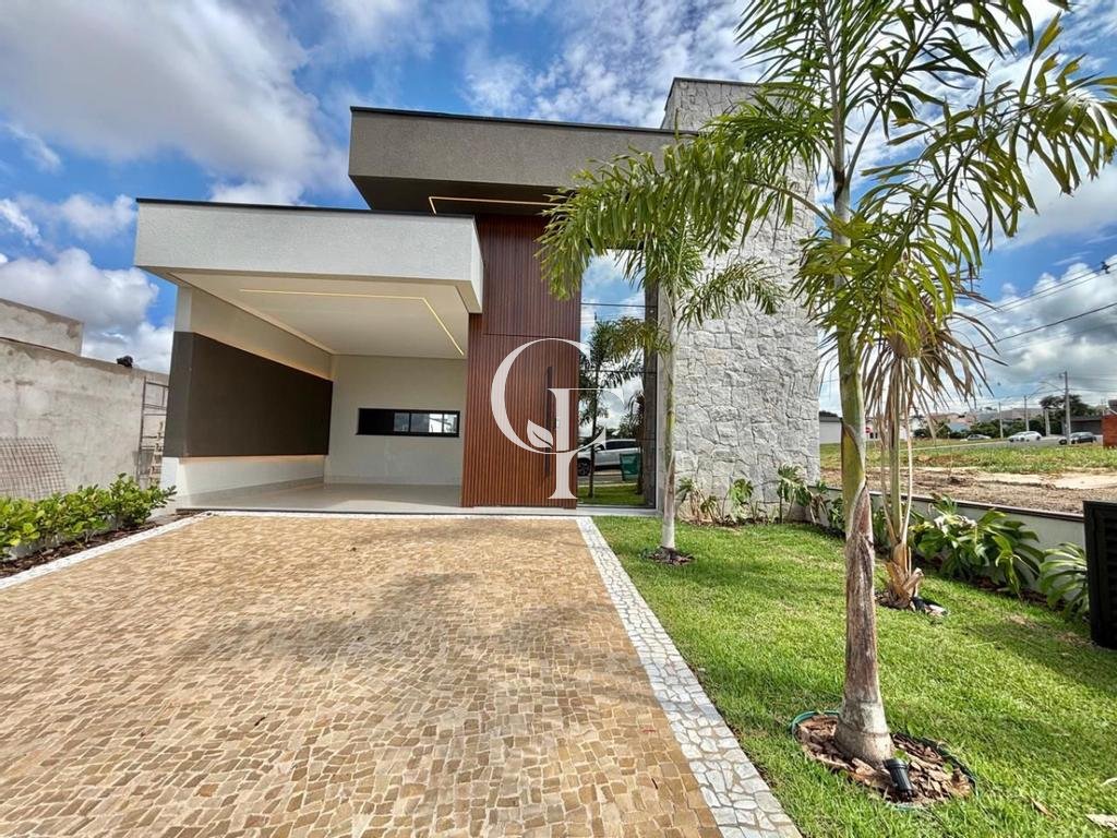 Casa à venda em Indaiatuba, Jardim Park Vista Real, com 3 suítes, com 140 m²