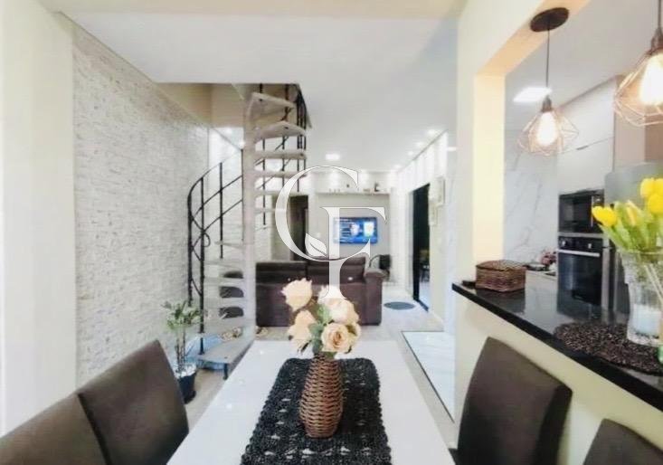 Casa à venda em Campinas, Parque Jambeiro, com 3 quartos, com 125 m²