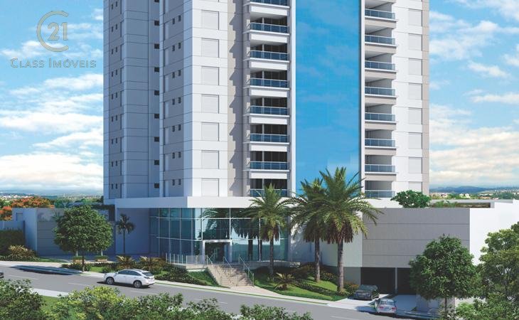 Apartamento à venda em Londrina, Gleba Fazenda Palhano, com 3 suítes, com 183 m², Maison Legacy