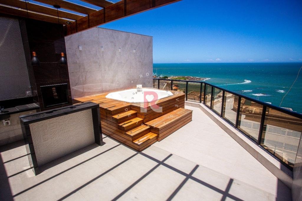 Cobertura à venda em Guarapari, Centro, com 4 suítes, com 363.2 m²