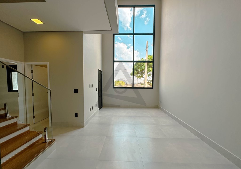 Casa à venda em Paulínia, Vila Monte Alegre, com 3 quartos, com 176 m², Terras da Estância