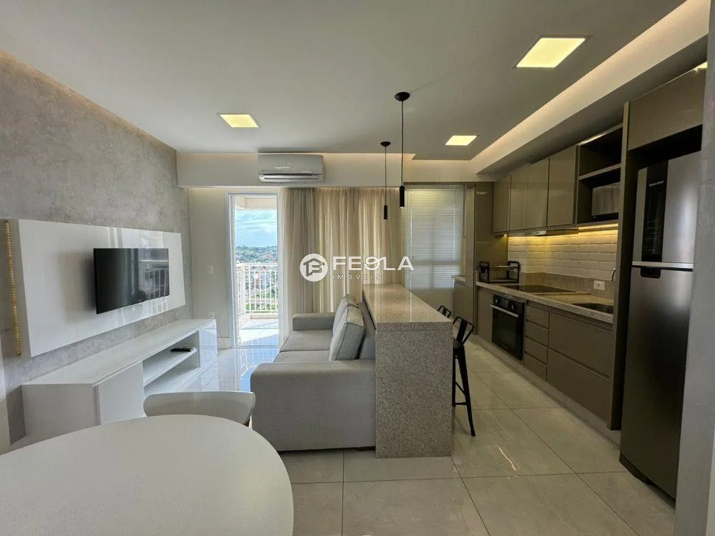 Apartamento para alugar em Americana, Santo Antônio, com 1 suíte, com 48 m²