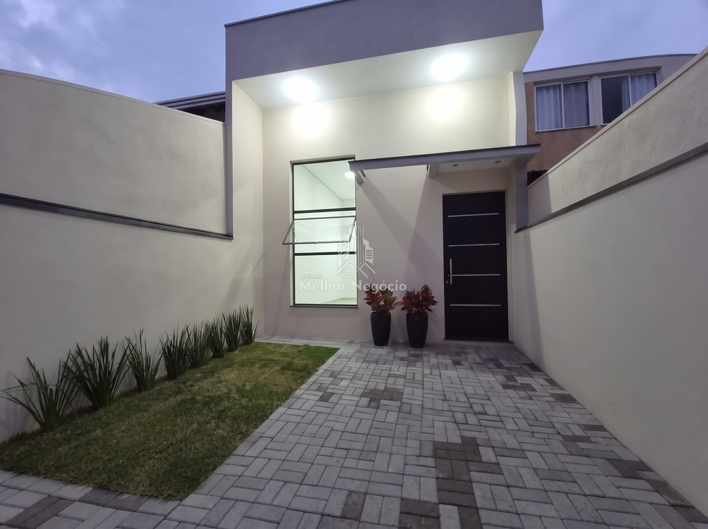 Casa à venda em Hortolândia, Jardim Interlagos, com 3 quartos, com 87 m²