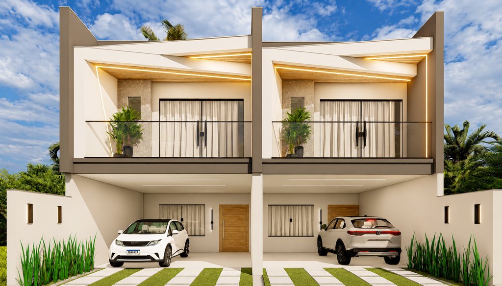 Casa à venda em Serra, Planície da Serra, com 3 suítes, com 135.36 m²