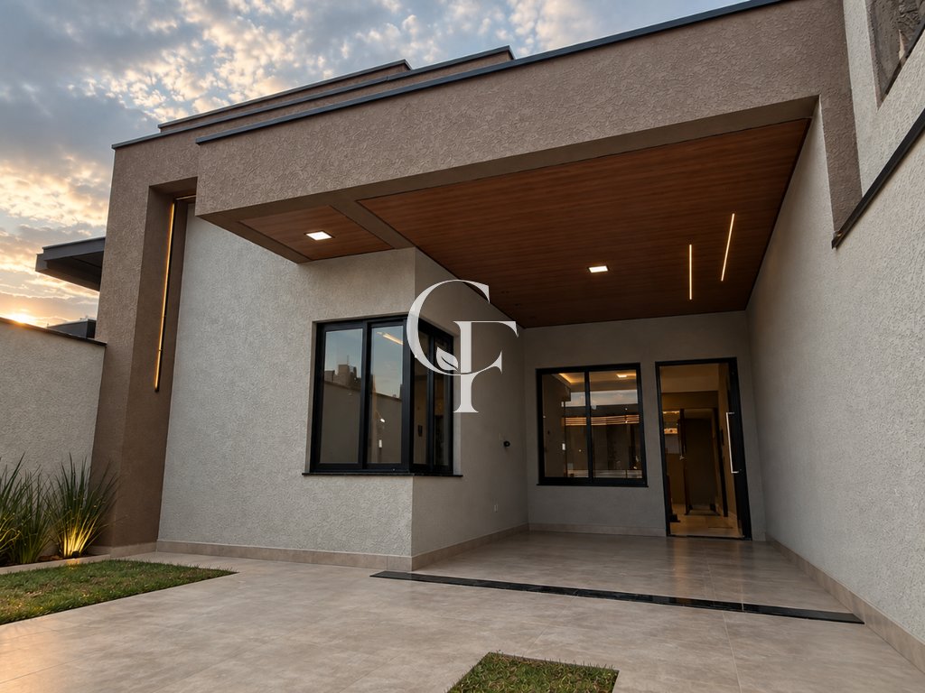 Casa à venda em Hortolândia, Jardim São Sebastião, com 3 quartos, com 113 m²