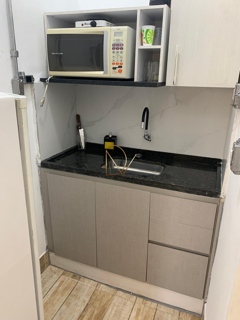 Studio para alugar com 1 quarto, 1 suíte e 40m² no Bosque, Campinas (SP) — foto 8 de 13