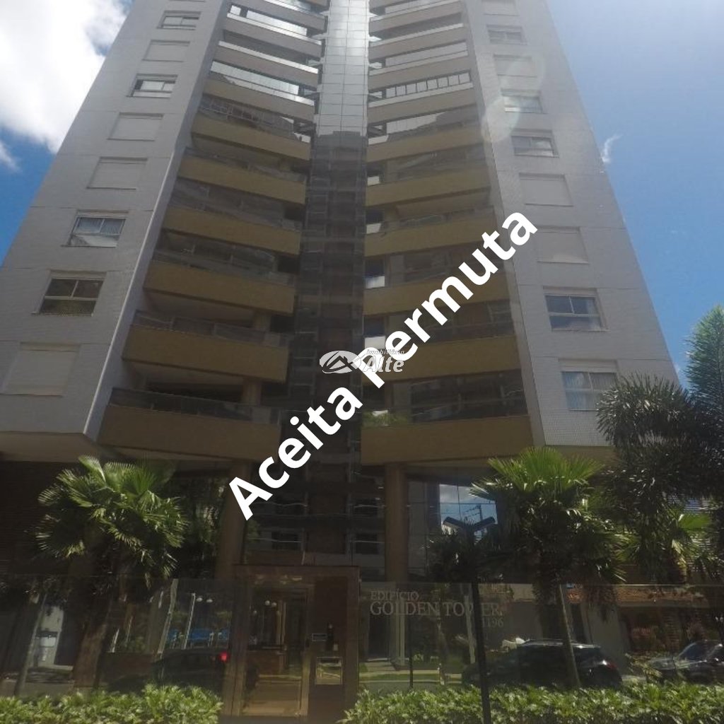 Apartamento à venda em Maringá, Zona 07, com 3 suítes, com 155 m², Edifício Golden Tower